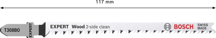 EXPERT Wood 2-side clean T308BO EXPERT Wood 2-side clean T308BO
