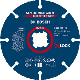 EXPERT Carbide Multi Wheel Cutting Disc