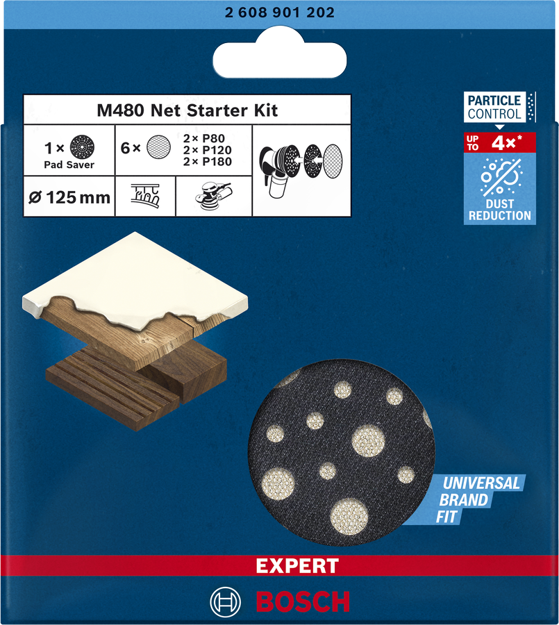 EXPERT M480 Net Starter Kit