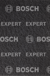 Bosch EXPERT N880 Fleece Pad black Extra Cut S.