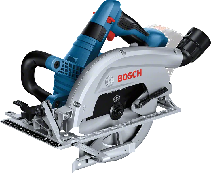 GKS 18V-70 L Bosch GKS 18V-70 L cordless circular saw for wood cutting.
