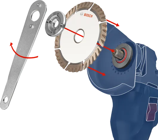 Expert for Metal Grinding Disc - Bosch Professional