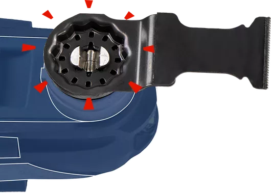 ACZ 85 EB Blade for Multi-Tools - Bosch Professional