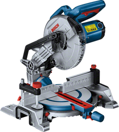 GCM 216 Bosch GCM 216 mitre saw with 216 mm blade.