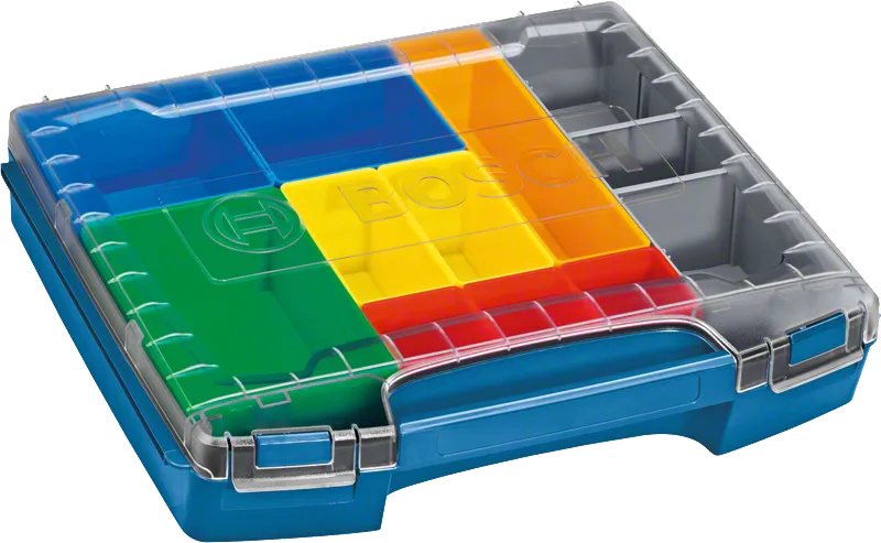 Bosch i-BOXX 72 Set 10 carrying case system.