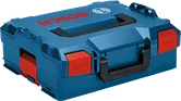 Bosch L-BOXX 136 carrying case with 100 kg top load capacity.