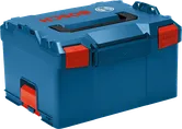 Bosch L-BOXX 238 carrying case system with 100 kg top load capacity.