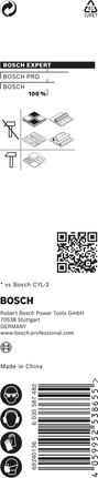 Bosch EXPERT HEX-9 MultiConstruction drill bit 5.5 x 60 x 100 mm.
