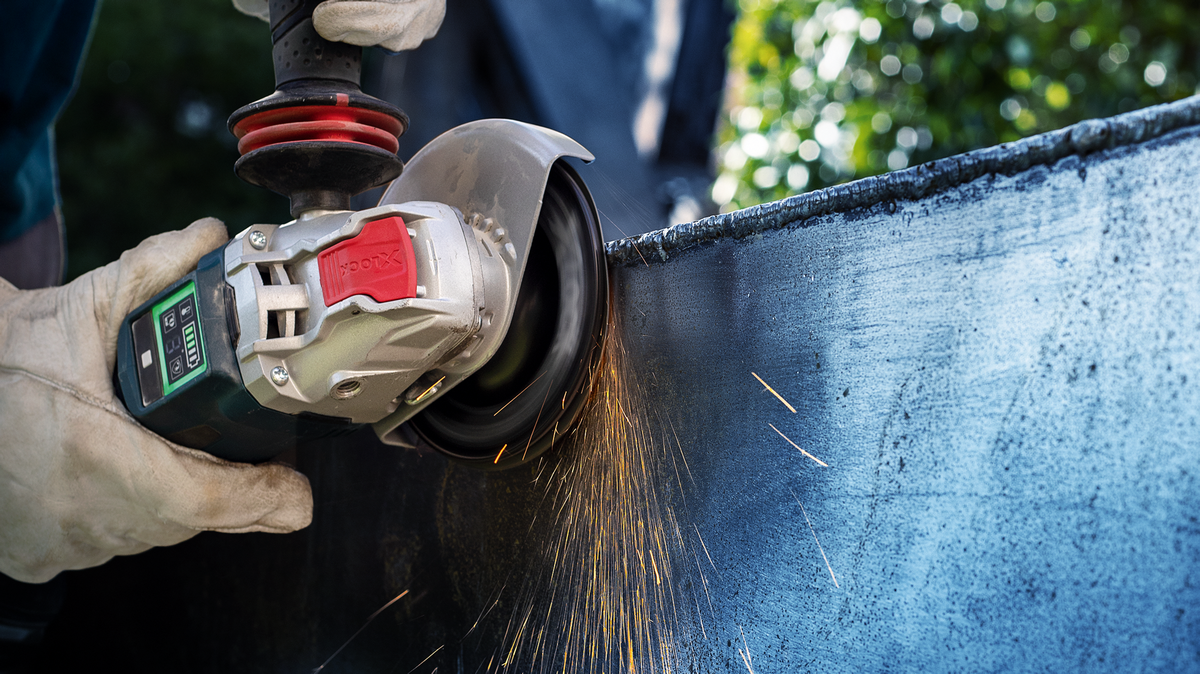 Bosch EXPERT R782 Prisma Ceramic X-LOCK Fibre Disc 125mm.