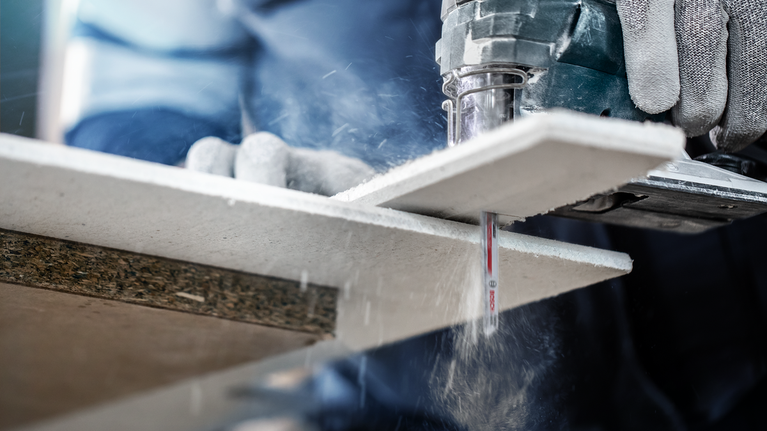 EXPERT Fibre Plaster T341HM Jigsaw Blade - Bosch Professional