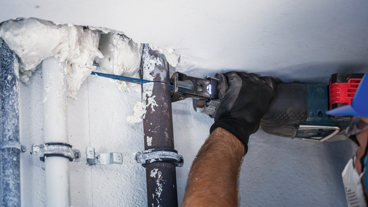 Bosch 1x PRO Steel R574 fiberschijf voor grote haakse slijpers (voor Staal, Staal, 180 mm, Korrel 36, Professional Accessoires Grote haakse slijper