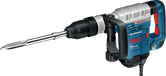 Bosch GSH 5 CE demolition hammer, vibration control.