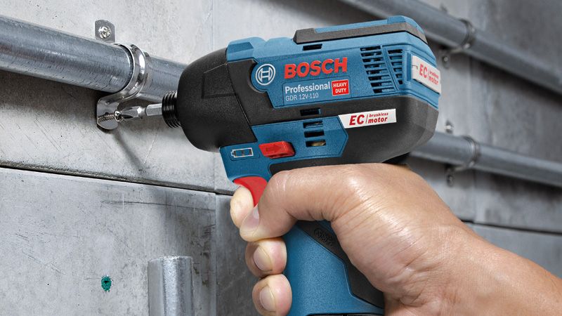 GDR 12 V-EC Cordless Impact Driver Bosch Professional