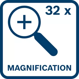 Magnification 32x