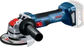 Bosch GWX 180-LI cordless angle grinder with X-LOCK.