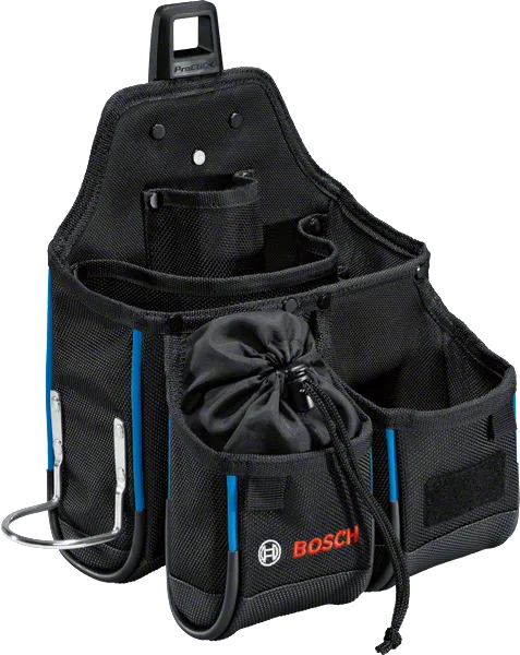 GWT 4 Bosch GWT 4 tool bag with multiple pockets.