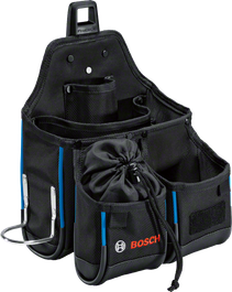 Bosch GWT 4 tool bag with multiple pockets.