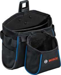 Bosch GWT 2 tool bag with multiple storage pockets.