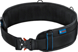 Bosch Belt 108, padded work belt with secure buckle.