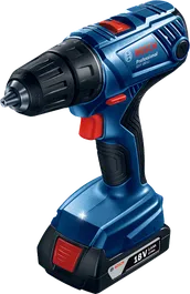Bosch GSR 180-LI cordless drill with 18V battery.