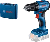 Bosch GSR 185-LI cordless drill with carrying case.