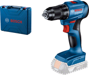 Bosch GSR 185-LI cordless drill with carrying case.