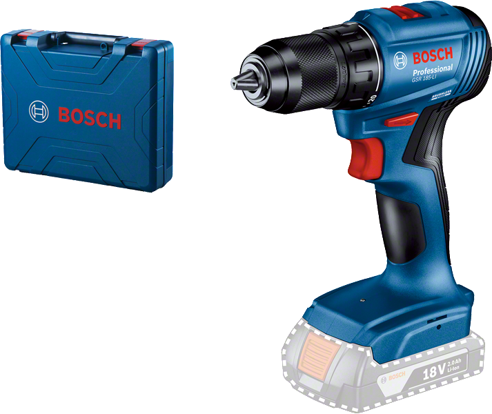 GSR 185-LI Cordless Drill/Driver Bosch Professional