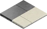 Hard tile.