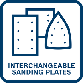 Interchangeable Sanding Plate System