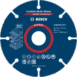 Bosch EXPERT Multi Material carbide cutting disc 110x20mm.