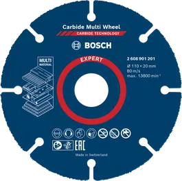 EXPERT Carbide Multi Wheel Cutting Discs