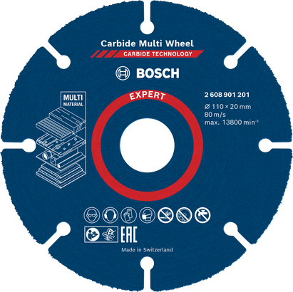 EXPERT Carbide Multi Wheel