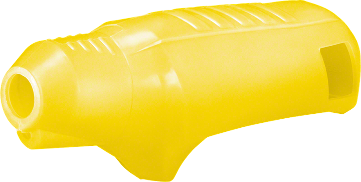 Bosch Protector yellow tool cover for added safety.