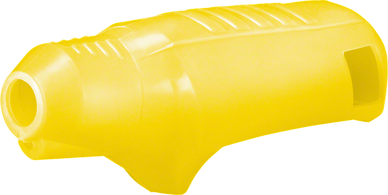 Bosch Protector yellow tool cover for added safety.