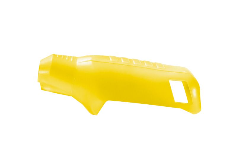 Bosch yellow protector cover for tool safety.