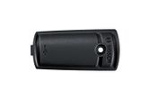 Bosch tool cover lid with USB port symbol.