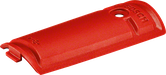 Bosch red tool cover for 5-Pack protective use