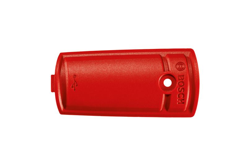 Bosch tool cover red 5-pack, protective case.
