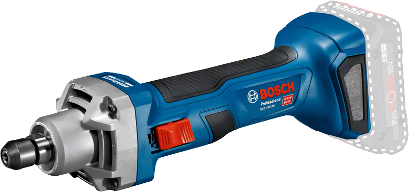 Bosch Cordless Right Angle Die Grinder GGS 18V-20 Cordless