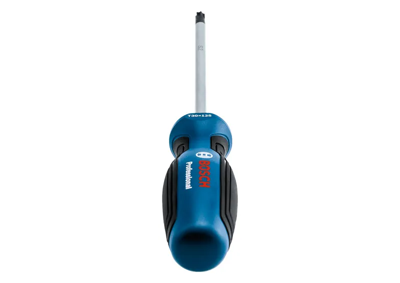 Bosch screwdriver TX 30x125 with ergonomic handle.