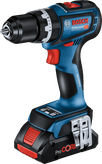 Bosch GSB 18V-90 C cordless drill with ProCORE battery.