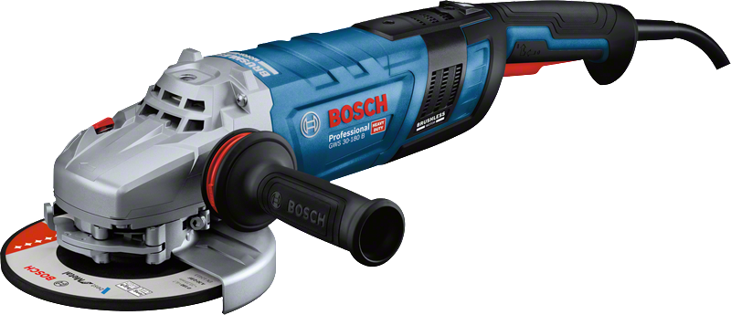 GWS 30-180 B Bosch GWS 30-180 B angle grinder with 180 mm disc.