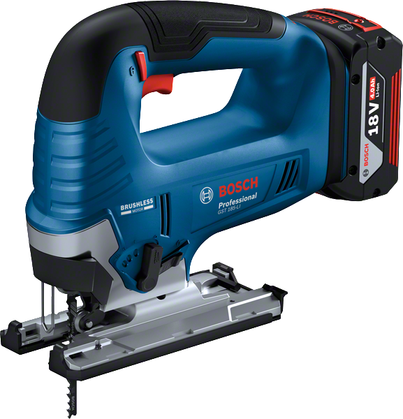 Bosch GST 185-Li 18V cordless jigsaw.