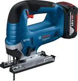 Bosch GST 185-Li 18V cordless jigsaw.