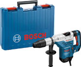 Bosch GBH 5-40 DCE rotary hammer with carrying case.