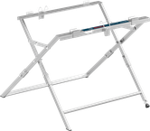 Bosch GTA 560 folding saw stand for stable tool support.