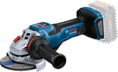 Bosch GWS 18V-15 PSC cordless angle grinder.