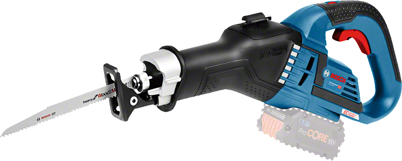 Bosch GSA 18V-32 cordless reciprocating saw.