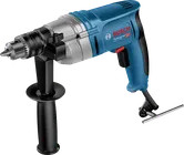 Bosch GBM 13 HRE drill with side handle.