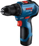 Bosch GSR 12V-30 cordless drill with metal chuck.